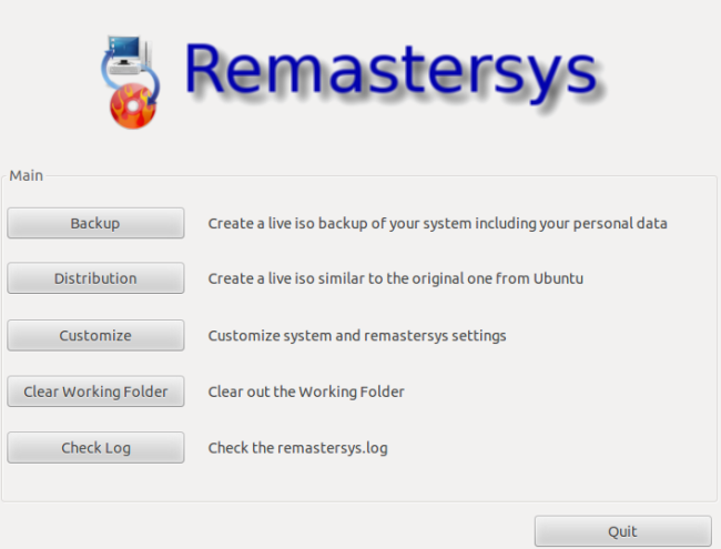 remastersys