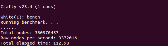 benchmark